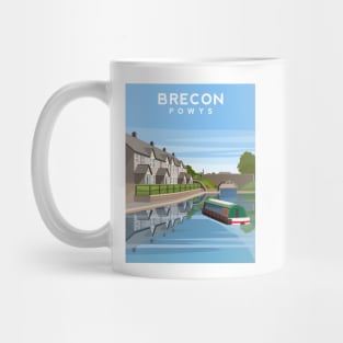 Brecon, Powys - Mid Wales Mug